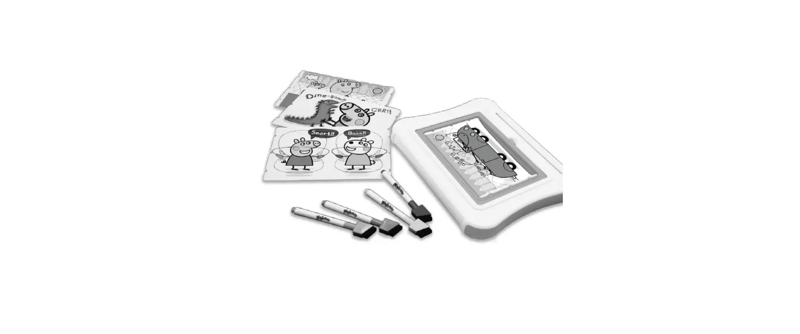 John Adams 11048 Peppa Pig Magicolour User Manual