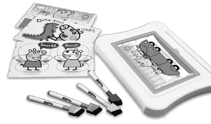 John Adams 11048 Peppa Pig Magicolour