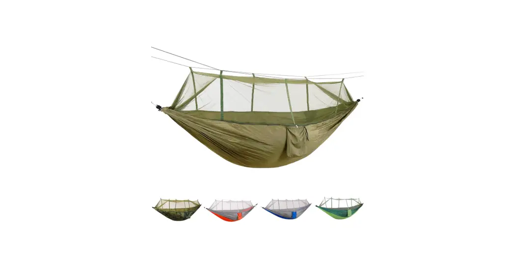 Adeo 3276000707370 Hammock With Mosquito Net Instruction Manual