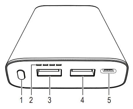 VOLTCRAFT VC PB PD60W Power Bank - fig 1