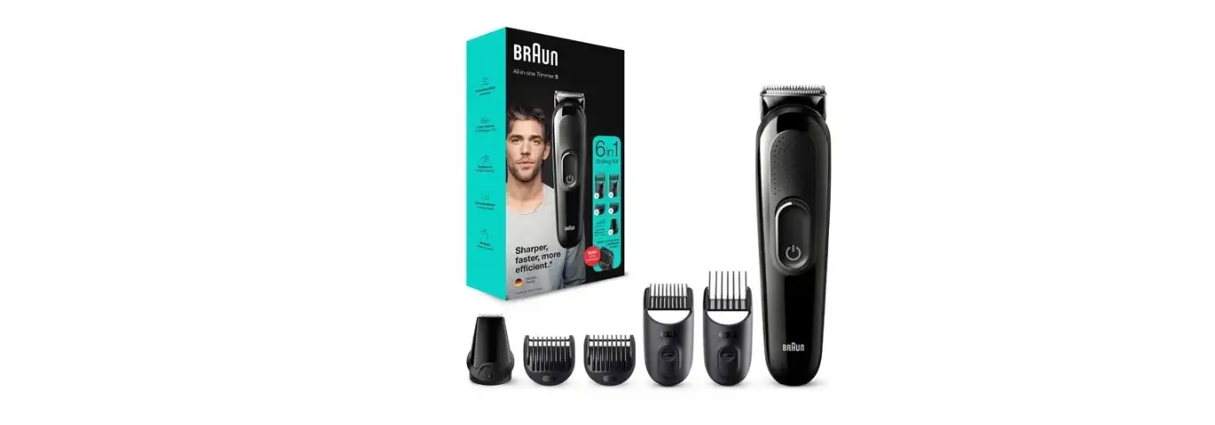 Braun Mgk3325 Multi Grooming Kit 6 In 1 3 User Manual