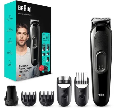 BRAUN MGK3325 Multi Grooming Kit 6 in 1 3-fig1