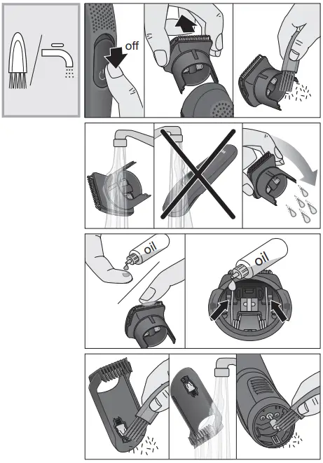 BRAUN MGK3325 Multi Grooming Kit 6 in 1 3-fig6