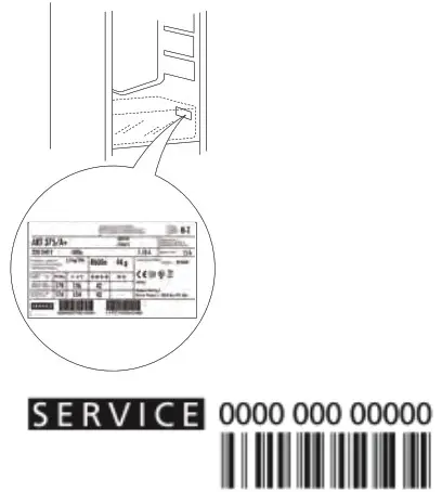 Whirlpool W5 811E OX UK 1 Frost Free Fridge Freezer - After-sales service