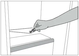 Whirlpool W5 811E OX UK 1 Frost Free Fridge Freezer - Cleaning and maintenance 2