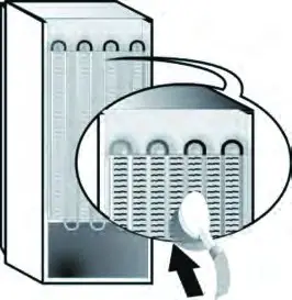 Whirlpool W5 811E OX UK 1 Frost Free Fridge Freezer - Cleaning and maintenance