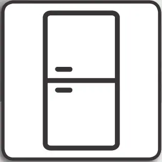 Whirlpool W5 811E OX UK 1 Frost Free Fridge Freezer - Cover