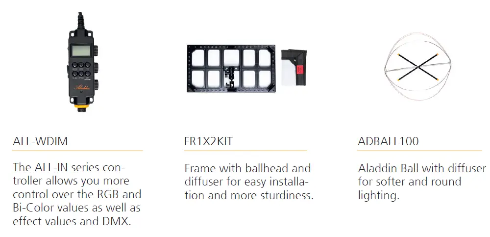 Aladdin ALL-IN-2 Bi-Color Kit 4