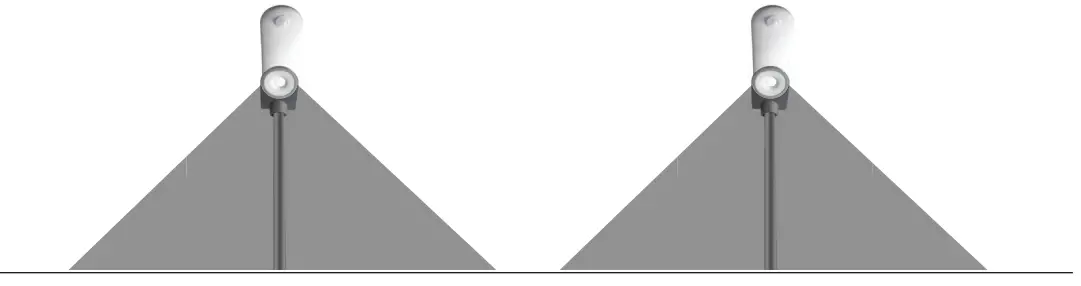 V-TAC Vt-130w 20w Led Solar Garden Light Sensor Rf Control fig 6