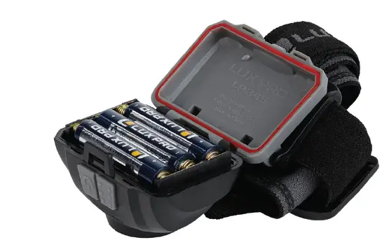 LUXPRO LP345 Multi-function LED Headlamp with Red and Green Flood Modes fig 4