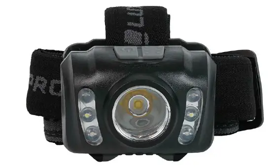 LUXPRO LP345 Multi-function LED Headlamp with Red and Green Flood Modes product
