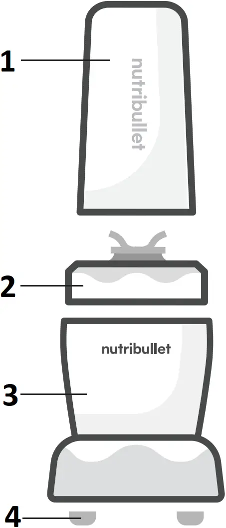 NB100DG Pro - Assembly