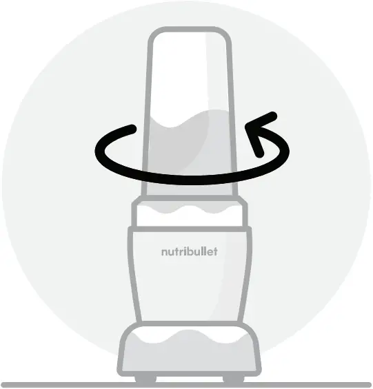 NB100DG Pro - Cup assembly & use 5