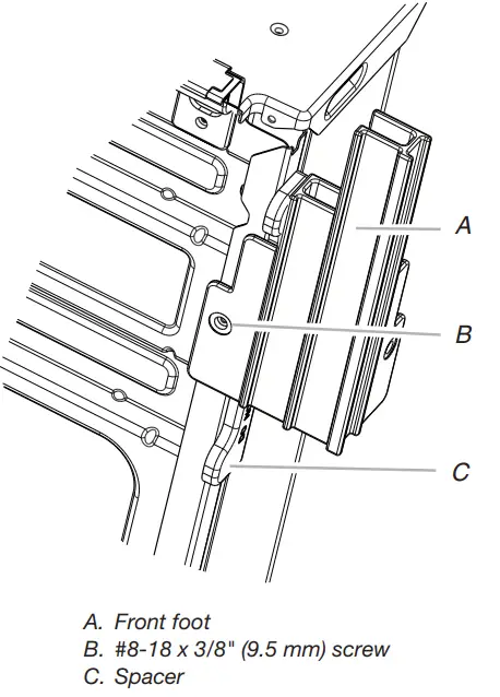 INSTALLATION INSTRUCTIONS