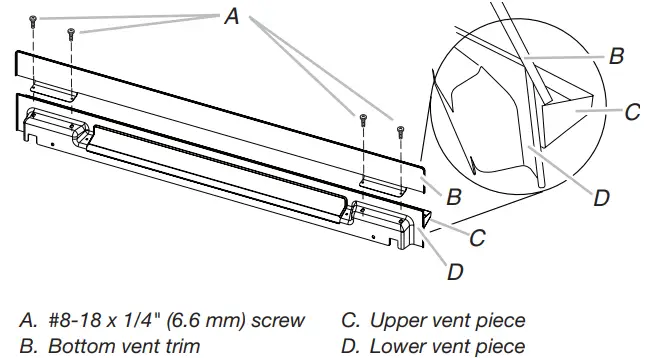 INSTALLATION INSTRUCTIONS