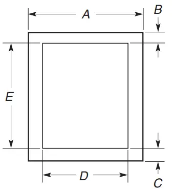 Cabinet Dimensions