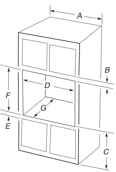 Cabinet Dimensions