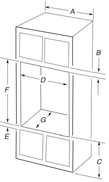 Cabinet Dimensions
