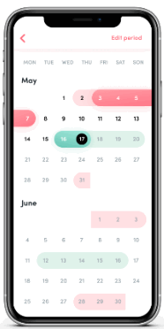 breathe ilo Cycle Tracker - 11