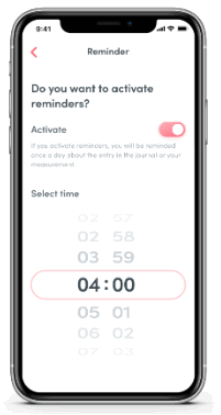 breathe ilo Cycle Tracker - 15