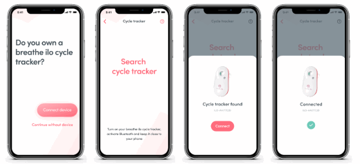 breathe ilo Cycle Tracker - 6