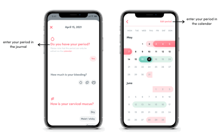 breathe ilo Cycle Tracker - 8