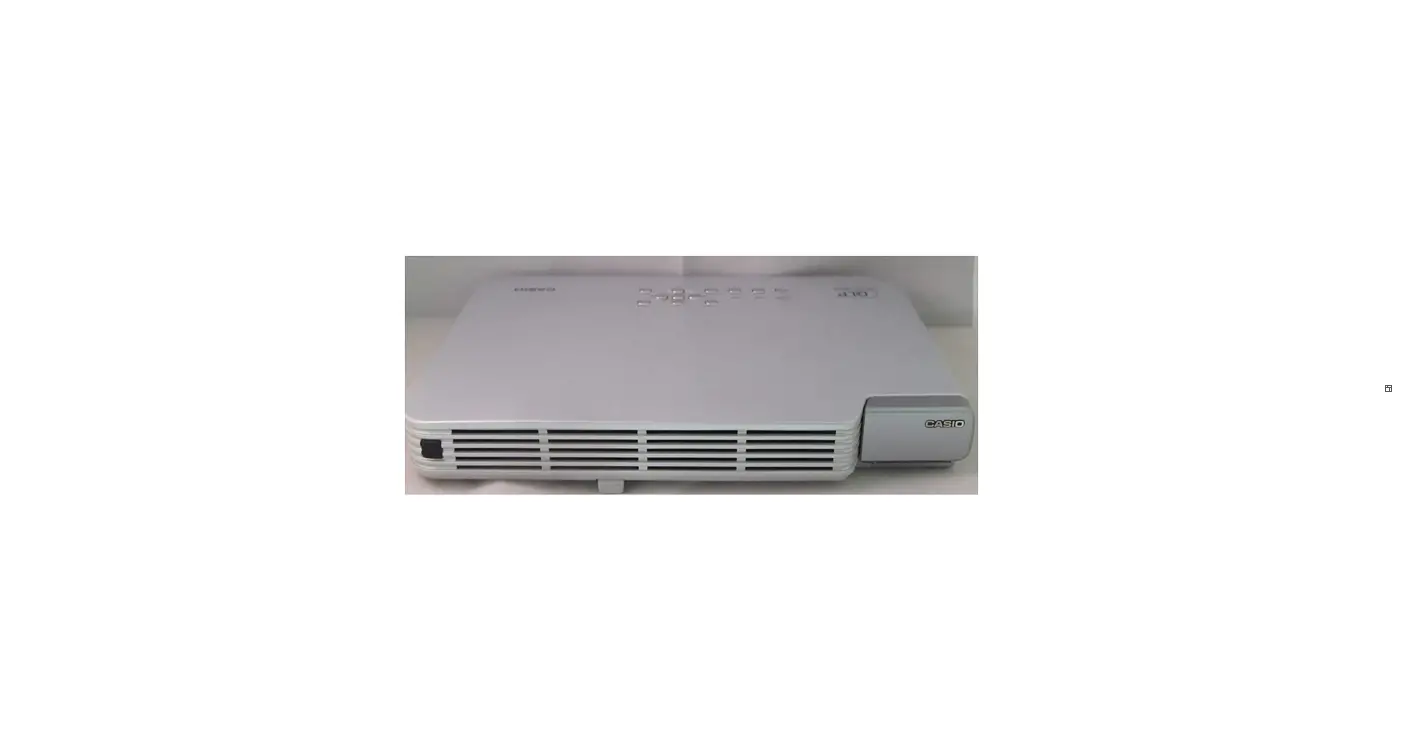 Casio Xj-s32 Super-slim Data Projector User Guide