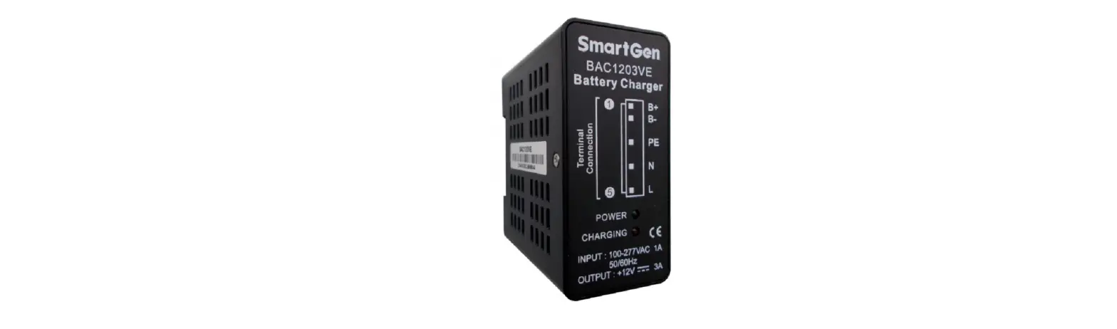 Smartgen Bac1203ve Battery Charger User Manual