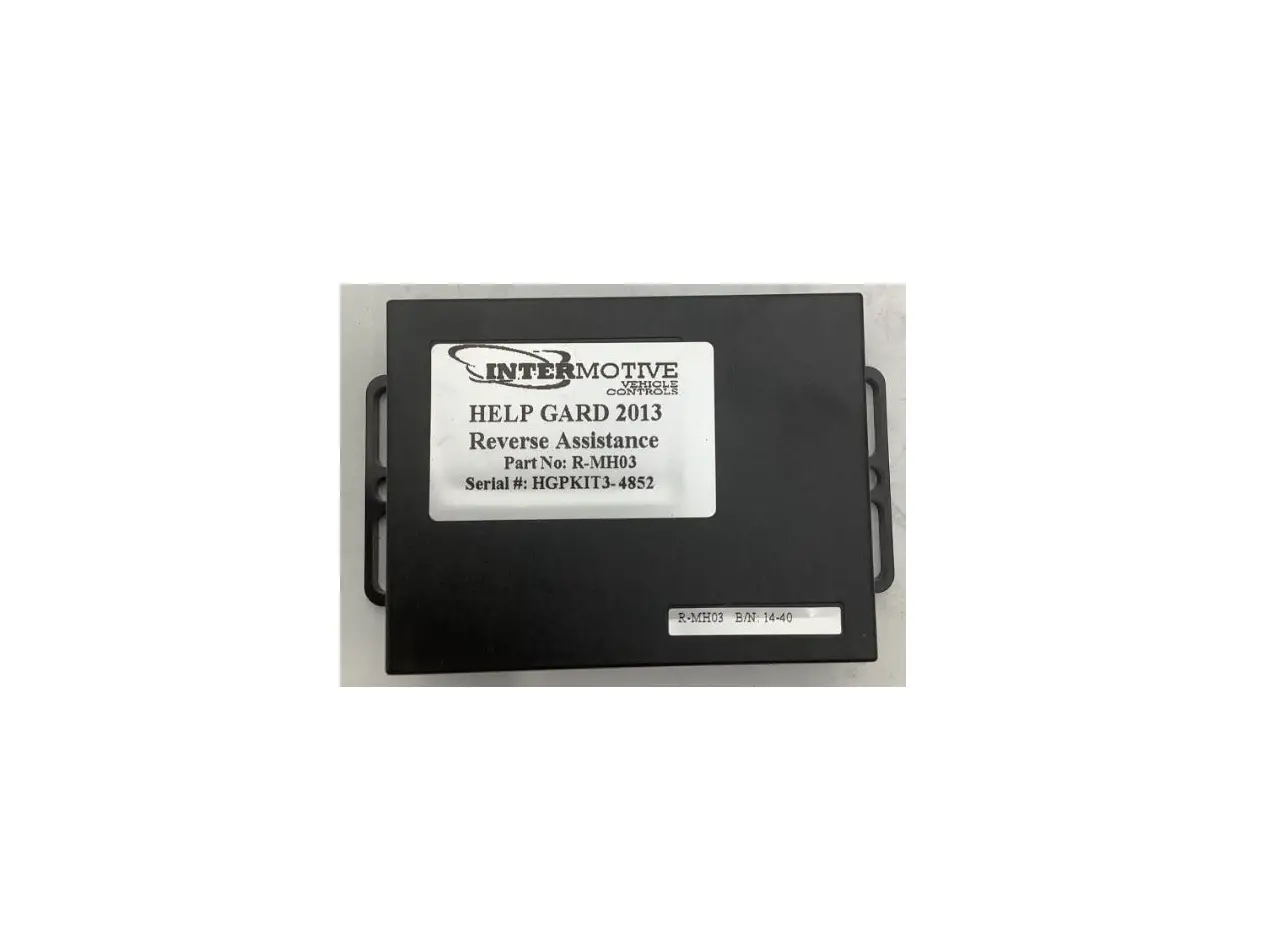 Intermotive Hawkeye Plus And Help Gard Plus Reverse Assistance System User Guide