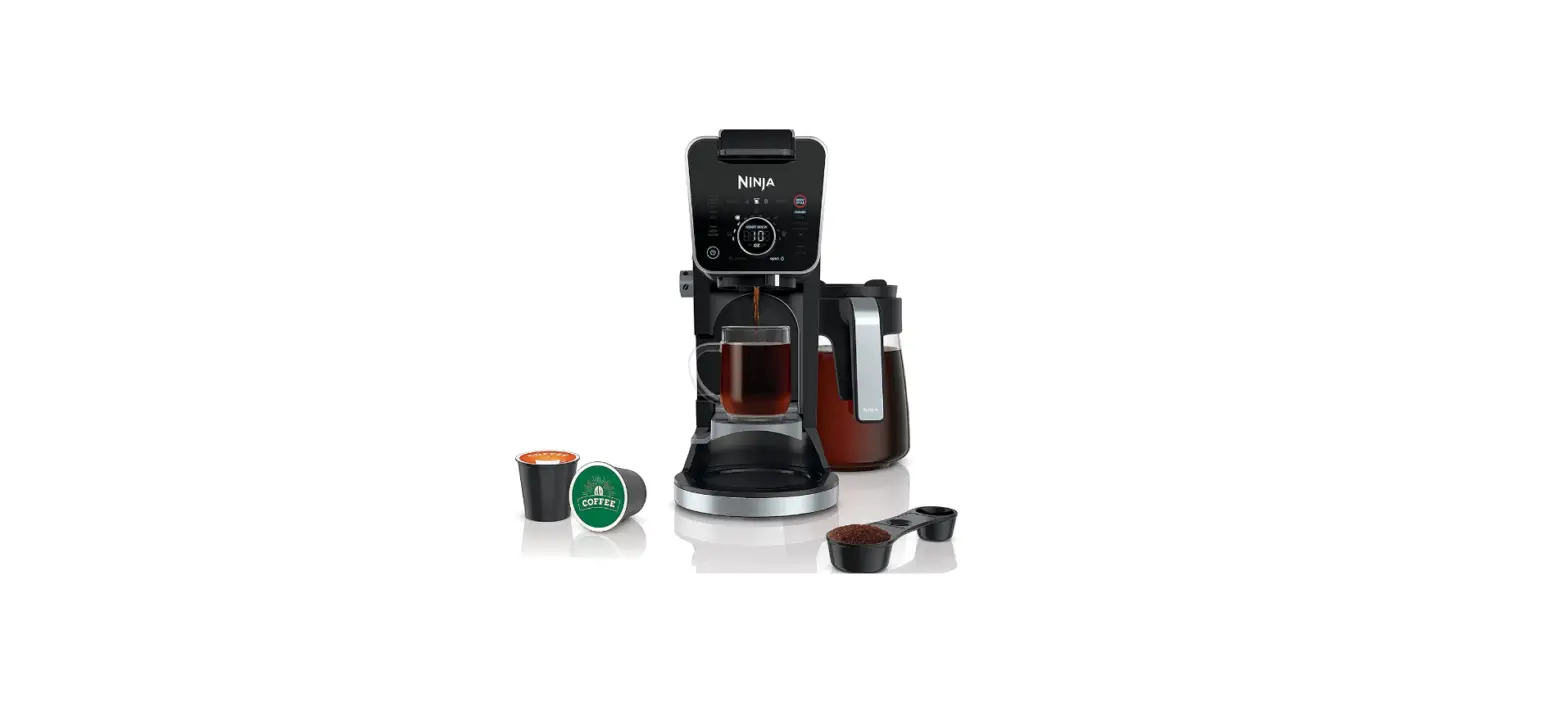 Ninja Cfp301 Dualbrew Pro System Coffee Maker User Manual