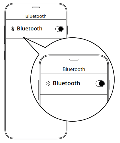 twinkly TWP750SPP BEU Christmas Tree - connection modes