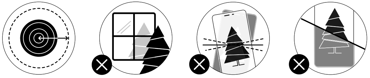 twinkly TWP750SPP BEU Christmas Tree - mapping tips