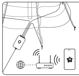 twinkly TWP750SPP BEU Christmas Tree - setup twinkly1