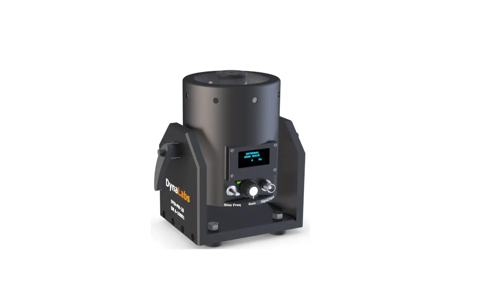 Dynalabs Dyn-ms-250 Permanent Magnet Shaker User Manual