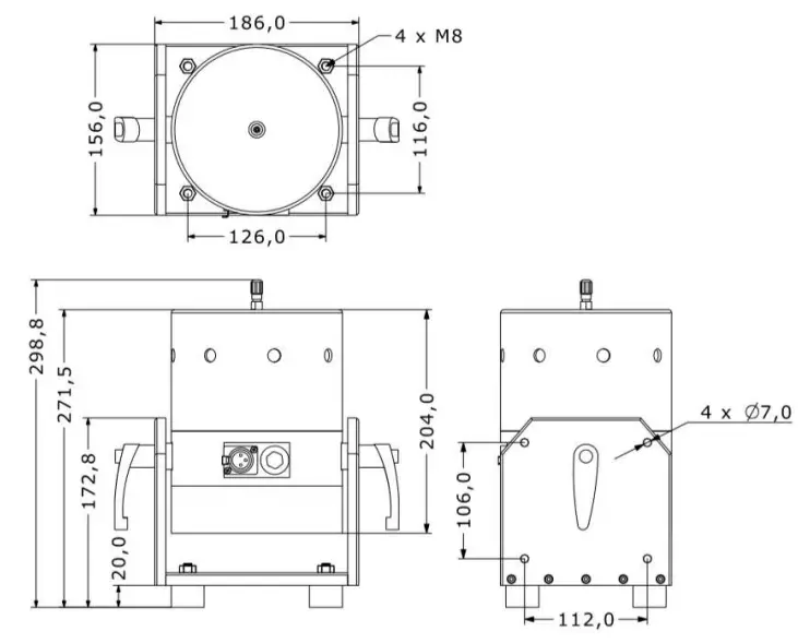 Dynalabs-DYN-MS-250-Permanent-Magnet-Shaker-FIG 2