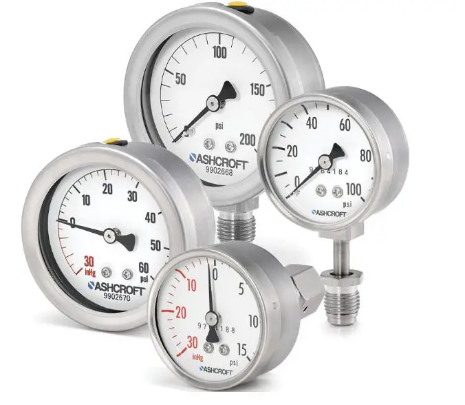 ASHCROFT 50mm-63HPXmm High Purity Gauges