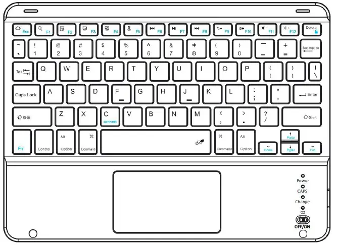 hama-00217217-Bluetooth-Keyboard-with-Touch-PEODUCT