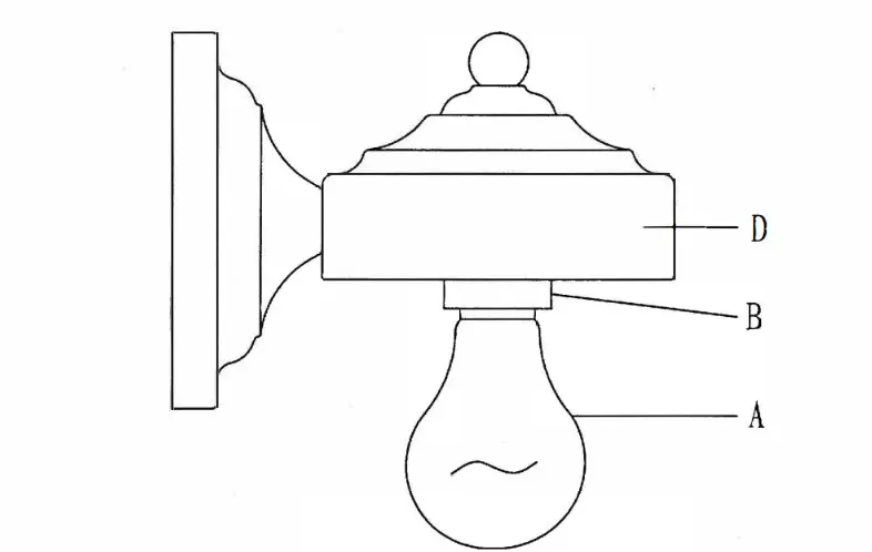 meridian M50060 1 Light Outdoor Wall Lantern - Product Overview 1