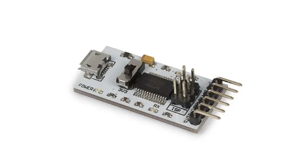 Whadda Wpi440 Ft232 Usb-to-tll Adaptor User Manual Whadda Wpi440 Ft232 Usb-to-tll Adaptor User Manual