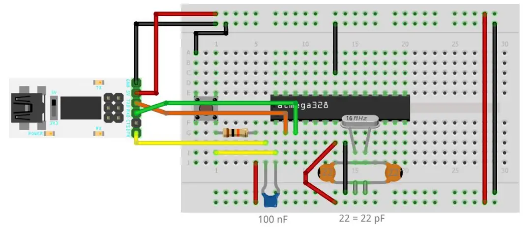 WHADDA WPI440 FT232 USB-to-TLL Adaptor - Fig 1