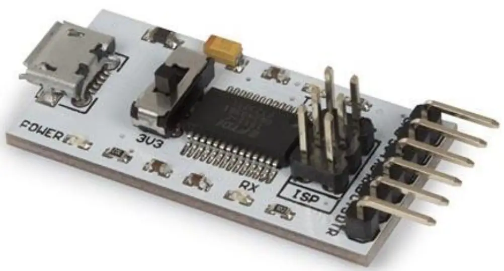 WHADDA WPI440 FT232 USB-to-TLL Adaptor