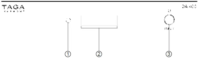 TAGA HARMONY DA-400 Digital to Analog Converter 01