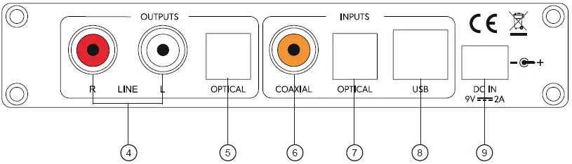 TAGA HARMONY DA-400 Digital to Analog Converter 02