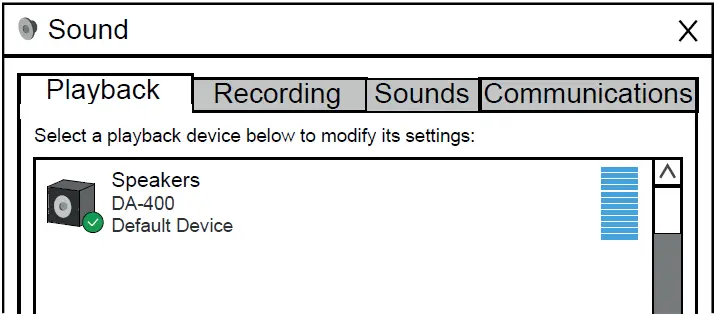 TAGA HARMONY DA-400 Digital to Analog Converter 21