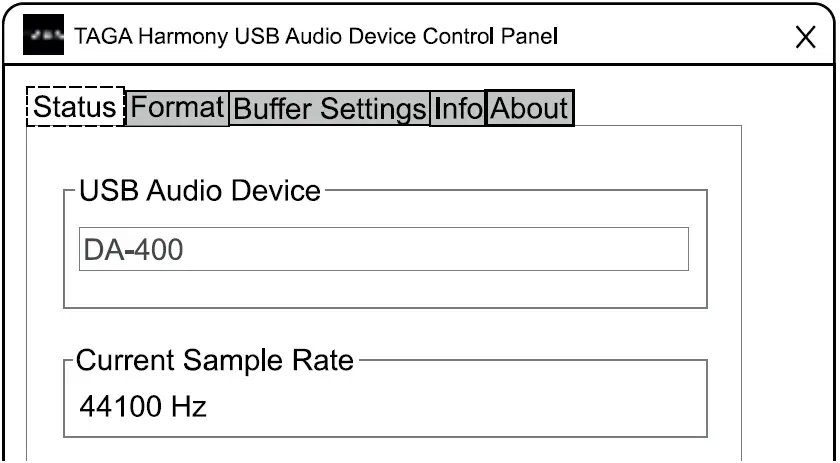 TAGA HARMONY DA-400 Digital to Analog Converter 22