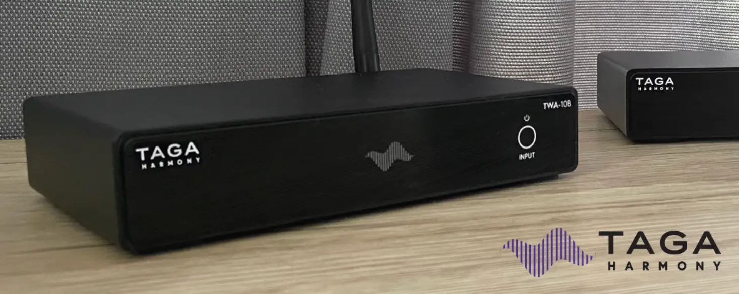 Taga Harmony Da-400 Digital To Analog Converter Instruction Manual