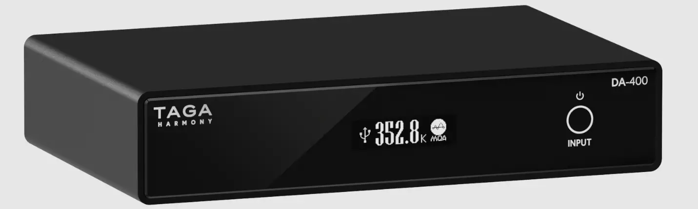 TAGA HARMONY DA-400 Digital to Analog Converter PRODUCT