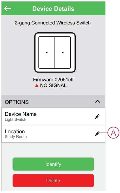 Configuring the device