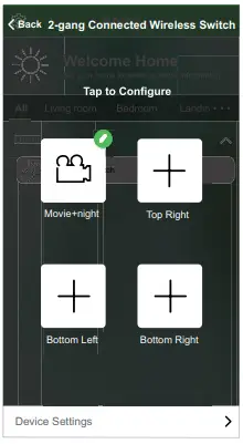 Moment to the Push Button