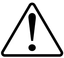 Warning icon